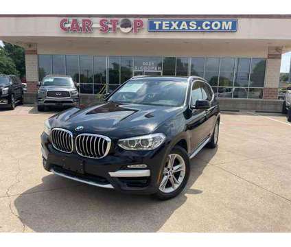 2019 BMW X3 for sale is a Black 2019 BMW X3 3.0si Car for Sale in Arlington TX