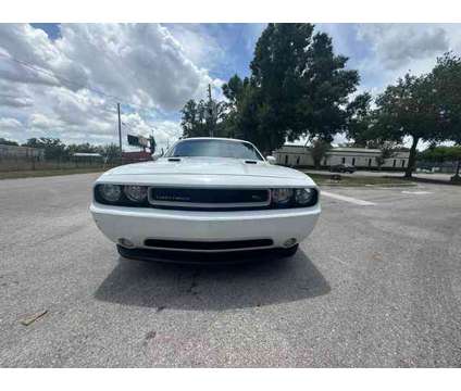 2013 Dodge Challenger for sale is a White 2013 Dodge Challenger Car for Sale in Orlando FL