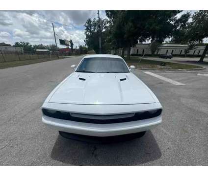 2013 Dodge Challenger for sale is a White 2013 Dodge Challenger Car for Sale in Orlando FL