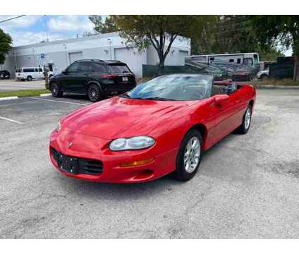 2002 Chevrolet Camaro for sale is a Red 2002 Chevrolet Camaro Car for Sale in Hallandale Beach FL
