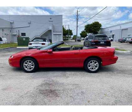 2002 Chevrolet Camaro for sale is a Red 2002 Chevrolet Camaro Car for Sale in Hallandale Beach FL