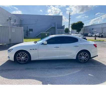 2015 Maserati Ghibli for sale is a White 2015 Maserati Ghibli Car for Sale in Hallandale Beach FL