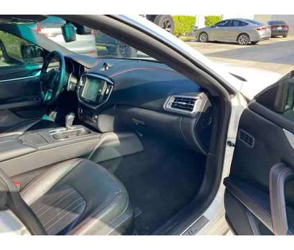 2015 Maserati Ghibli for sale is a White 2015 Maserati Ghibli Car for Sale in Hallandale Beach FL