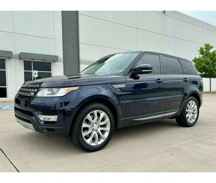 2014 Land Rover Range Rover Sport for sale is a Blue 2014 Land Rover Range Rover Sport Car for Sale in Farmers Branch TX