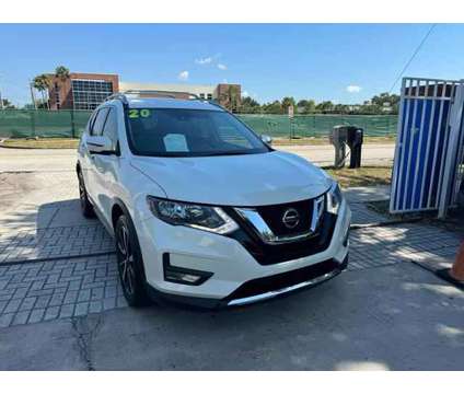 2020 Nissan Rogue for sale is a White 2020 Nissan Rogue Car for Sale in Orlando FL