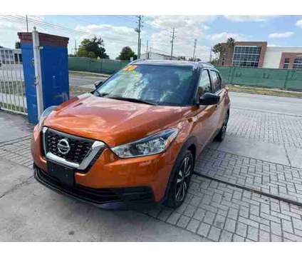 2020 Nissan Kicks for sale is a Orange 2020 Nissan Kicks Car for Sale in Orlando FL