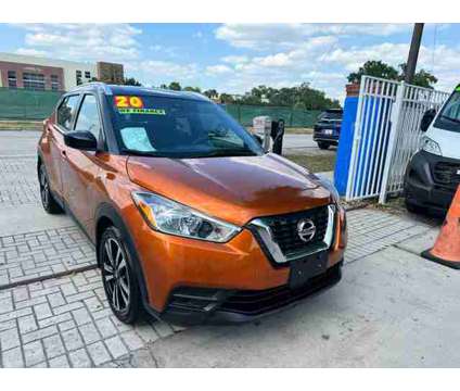 2020 Nissan Kicks for sale is a Orange 2020 Nissan Kicks Car for Sale in Orlando FL