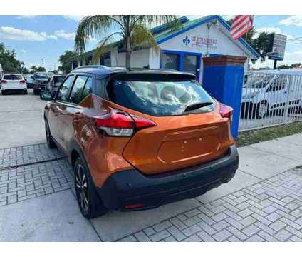 2020 Nissan Kicks for sale is a Orange 2020 Nissan Kicks Car for Sale in Orlando FL