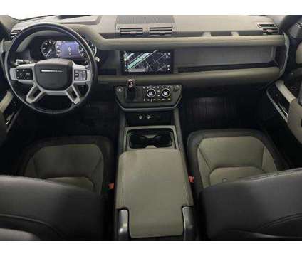 2022 Land Rover Defender 110 for sale is a Black 2022 Land Rover Defender 110 Trim Car for Sale in Houston TX