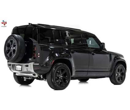 2022 Land Rover Defender 110 for sale is a Black 2022 Land Rover Defender 110 Trim Car for Sale in Houston TX