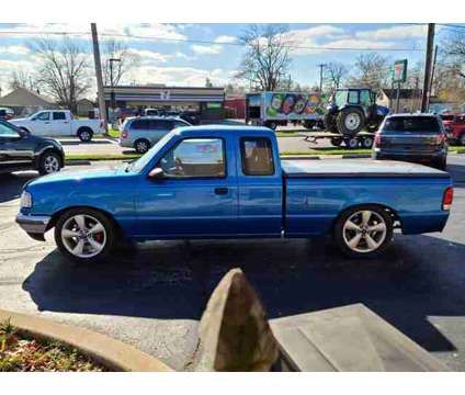 1995 Ford Ranger Super Cab for sale is a Blue 1995 Ford Ranger Car for Sale in Adrian MI