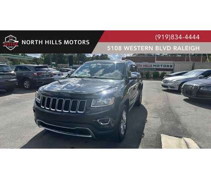 2015 Jeep Grand Cherokee for sale is a Black 2015 Jeep grand cherokee Car for Sale in Raleigh NC