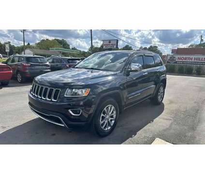 2015 Jeep Grand Cherokee for sale is a Black 2015 Jeep grand cherokee Car for Sale in Raleigh NC