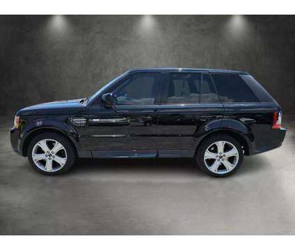 2012 Land Rover Range Rover Sport for sale is a Black 2012 Land Rover Range Rover Sport Car for Sale in Miami FL