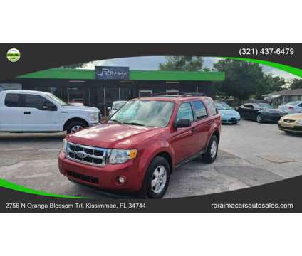 2012 Ford Escape for sale is a Red 2012 Ford Escape Car for Sale in Kissimmee FL