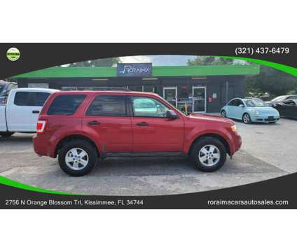 2012 Ford Escape for sale is a Red 2012 Ford Escape Car for Sale in Kissimmee FL