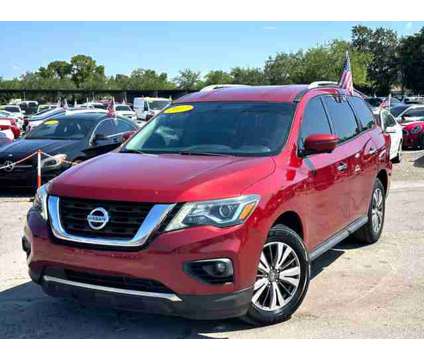 2017 Nissan Pathfinder for sale is a Red 2017 Nissan Pathfinder Car for Sale in Orlando FL