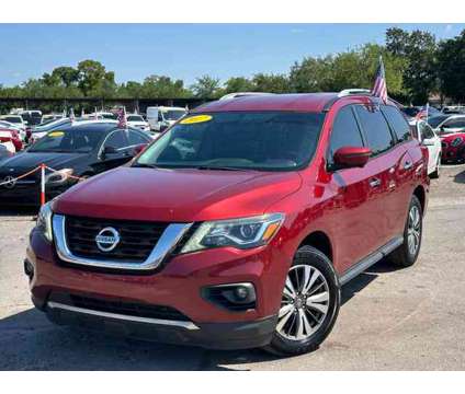 2017 Nissan Pathfinder for sale is a Red 2017 Nissan Pathfinder Car for Sale in Orlando FL