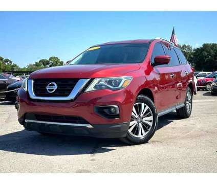 2017 Nissan Pathfinder for sale is a Red 2017 Nissan Pathfinder Car for Sale in Orlando FL