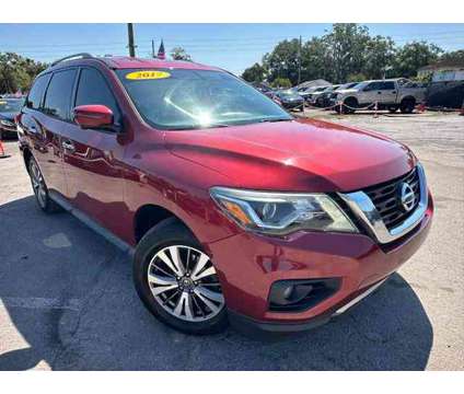 2017 Nissan Pathfinder for sale is a Red 2017 Nissan Pathfinder Car for Sale in Orlando FL