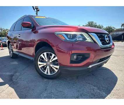 2017 Nissan Pathfinder for sale is a Red 2017 Nissan Pathfinder Car for Sale in Orlando FL