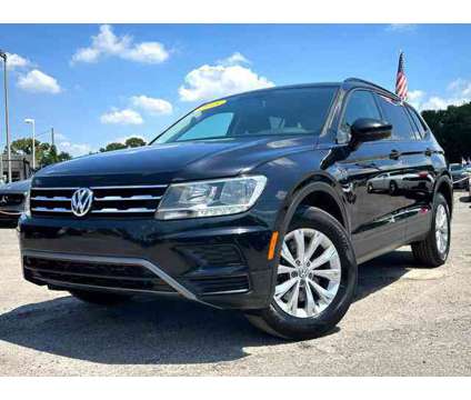 2018 Volkswagen Tiguan for sale is a Black 2018 Volkswagen Tiguan Car for Sale in Orlando FL