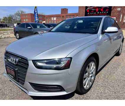 2013 Audi A4 for sale is a Silver 2013 Audi A4 3.2 quattro Car for Sale in Saint Paul MN