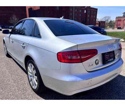 2013 Audi A4 for sale is a Silver 2013 Audi A4 2.8 quattro Car for Sale in Saint Paul MN