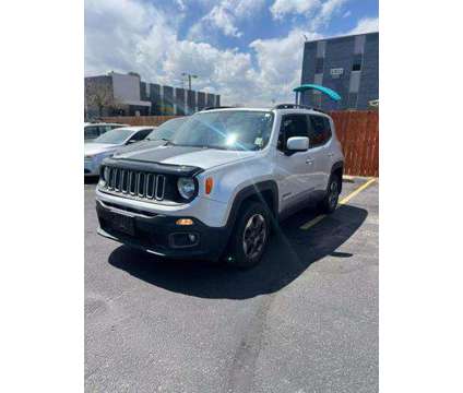 2015 Jeep Renegade for sale is a Silver 2015 Jeep Renegade Car for Sale in Lakewood CO