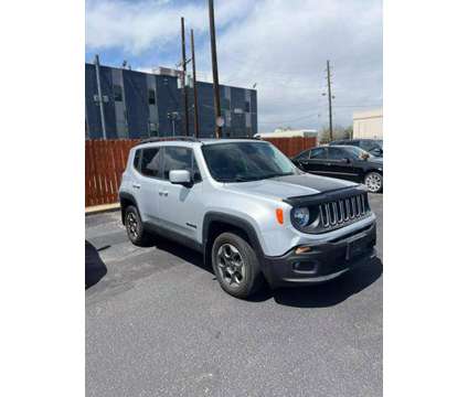 2015 Jeep Renegade for sale is a Silver 2015 Jeep Renegade Car for Sale in Lakewood CO