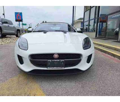 2019 jaguar f-type for sale is a White 2019 Jaguar F-TYPE Car for Sale in Austin TX