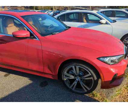 2024UsedBMWUsed3 SeriesUsedSedan is a Red 2024 BMW 3-Series Car for Sale in Annapolis MD