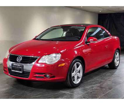 2007 Volkswagen Eos for sale is a Red 2007 Volkswagen Eos Car for Sale in Rolling Meadows IL