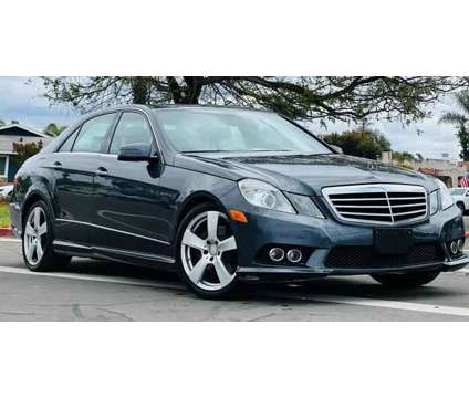 2010 Mercedes-Benz E-Class for sale is a Grey 2010 Mercedes-Benz E Class Car for Sale in San Diego CA