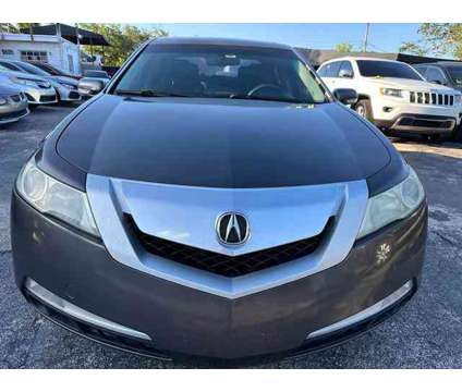 2011 Acura TL for sale is a Grey 2011 Acura TL 3.7 Trim Car for Sale in West Park FL