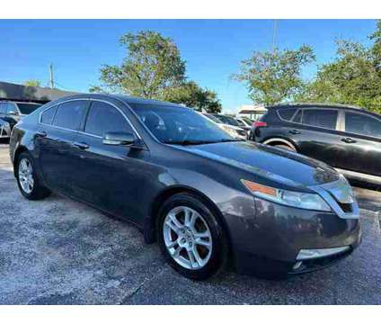 2011 Acura TL for sale is a Grey 2011 Acura TL 3.7 Trim Car for Sale in West Park FL