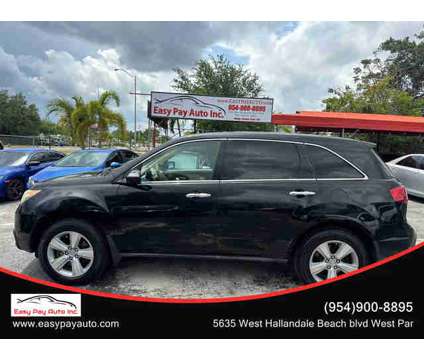 2010 Acura MDX for sale is a Black 2010 Acura MDX Car for Sale in West Park FL