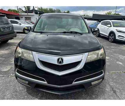 2010 Acura MDX for sale is a Black 2010 Acura MDX Car for Sale in West Park FL