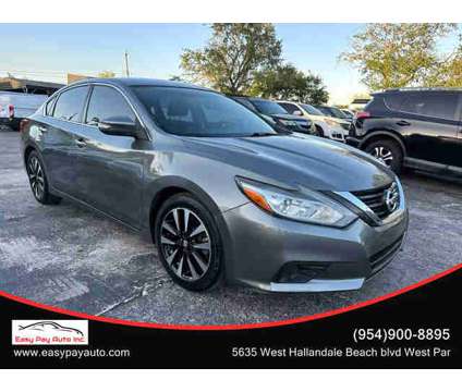 2018 Nissan Altima for sale is a Grey 2018 Nissan Altima 2.5 Trim Car for Sale in West Park FL