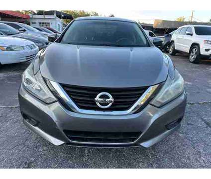 2018 Nissan Altima for sale is a Grey 2018 Nissan Altima 2.5 Trim Car for Sale in West Park FL