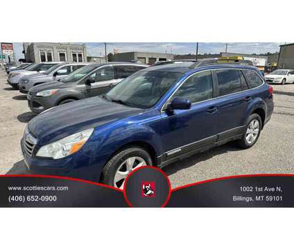 2010 Subaru Outback for sale is a Blue 2010 Subaru Outback 2.5i Car for Sale in Billings MT