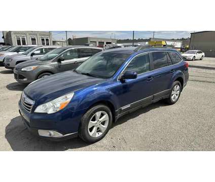 2010 Subaru Outback for sale is a Blue 2010 Subaru Outback 2.5i Car for Sale in Billings MT