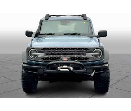 2024UsedFordUsedBroncoUsed4 Door Advanced 4x4 is a Blue, Grey 2024 Ford Bronco Car for Sale in Kennesaw GA