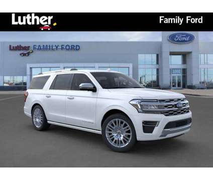 2024NewFordNewExpedition MaxNew4x4 is a White 2024 Ford Expedition Car for Sale in Fargo ND