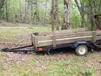 4x10 utility trailer. Great condition, new wiring harness.