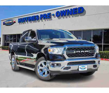 2022UsedRamUsed1500Used4x4 Crew Cab 5 7 Box is a Black 2022 RAM 1500 Model Car for Sale in Lewisville TX