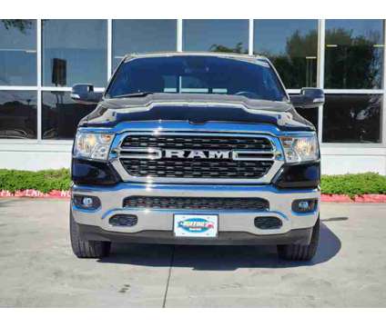 2022UsedRamUsed1500Used4x4 Crew Cab 57 Box is a Black 2022 RAM 1500 Model Car for Sale in Lewisville TX
