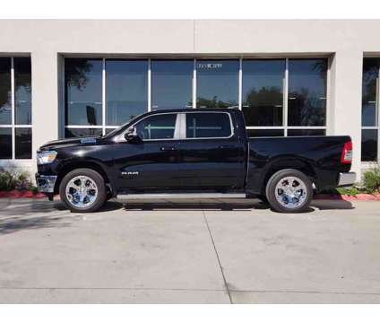 2022UsedRamUsed1500Used4x4 Crew Cab 57 Box is a Black 2022 RAM 1500 Model Car for Sale in Lewisville TX