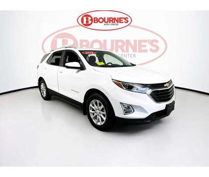 2019UsedChevroletUsedEquinoxUsedFWD 4dr is a White 2019 Chevrolet Equinox Car for Sale in South Easton MA