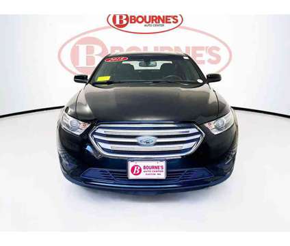 2018UsedFordUsedTaurusUsedFWD is a Black 2018 Ford Taurus Car for Sale in South Easton MA